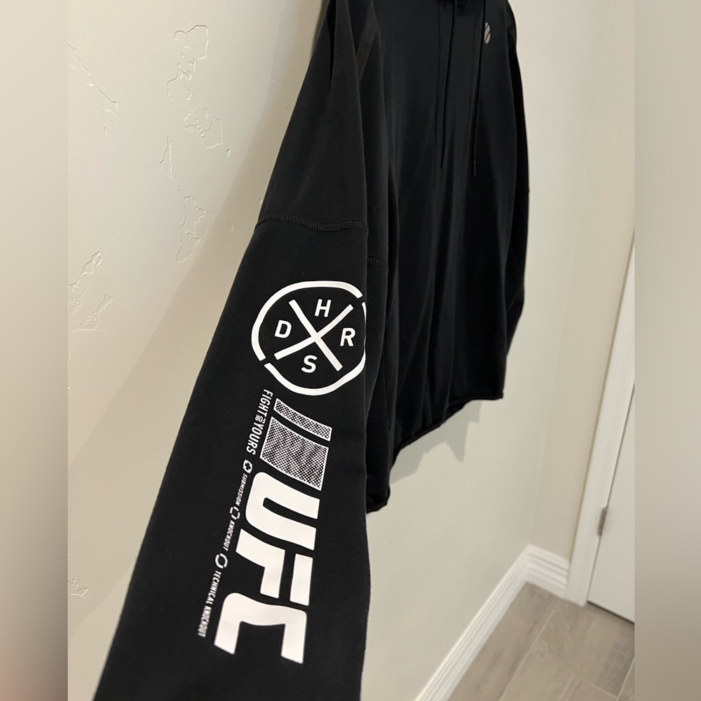 Ufc Reebok Performance Speedwick Pullover Men’s H… - image 2